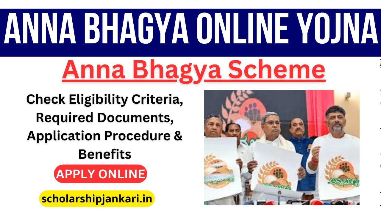 Anna Bhagya Scheme Online 2025: Check Eligibility, Benefits and Online Application Process