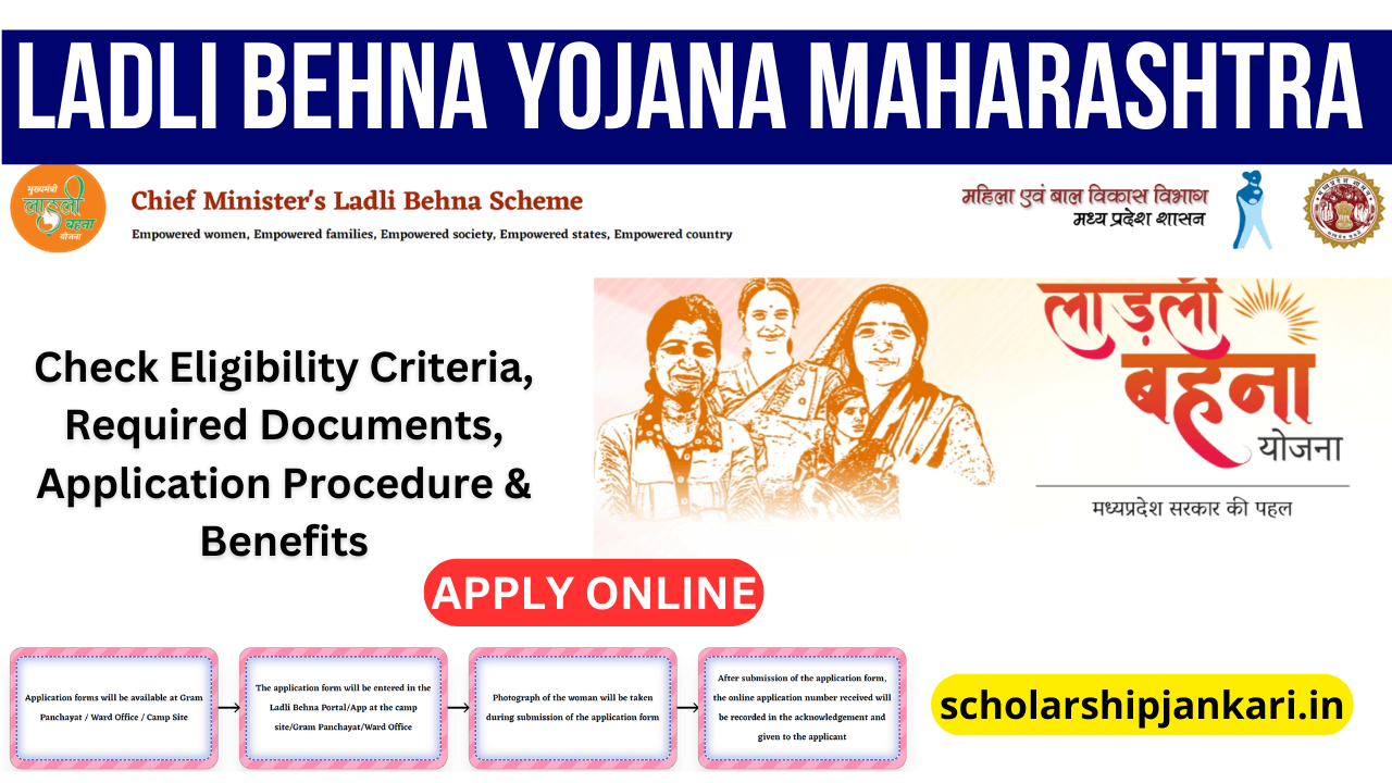 Ladli Behna Yojana Online Apply Maharashtra (2025)