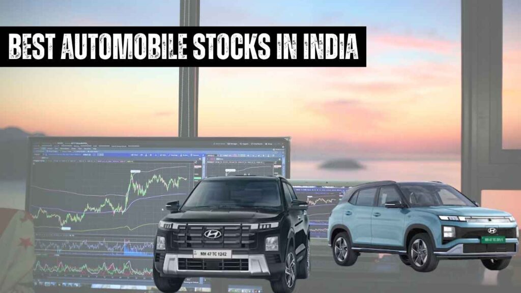 Best Automobile Stocks in India (2025)