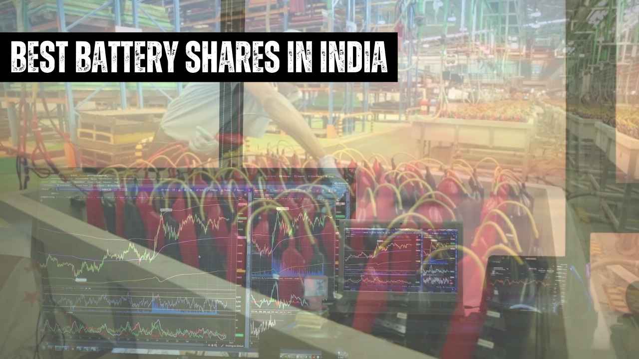 7 Best Battery Stocks in India (2025)