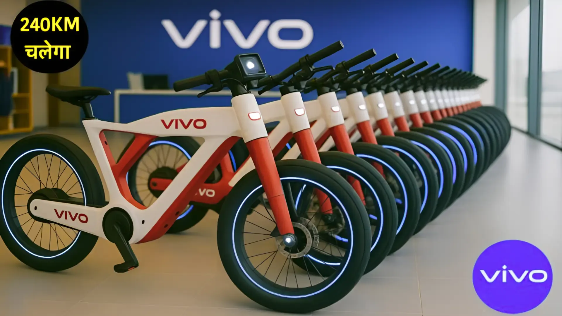 Vivo Electric Cycle Launched at ₹999: 100 km Range, 8-Year Battery Warranty – Perfect for Indian Riders